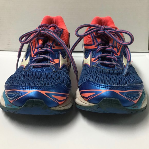 Womens MIZUNO Wave Inspire 13 Running Shoe, SZ 7 - Picture 3 of 5